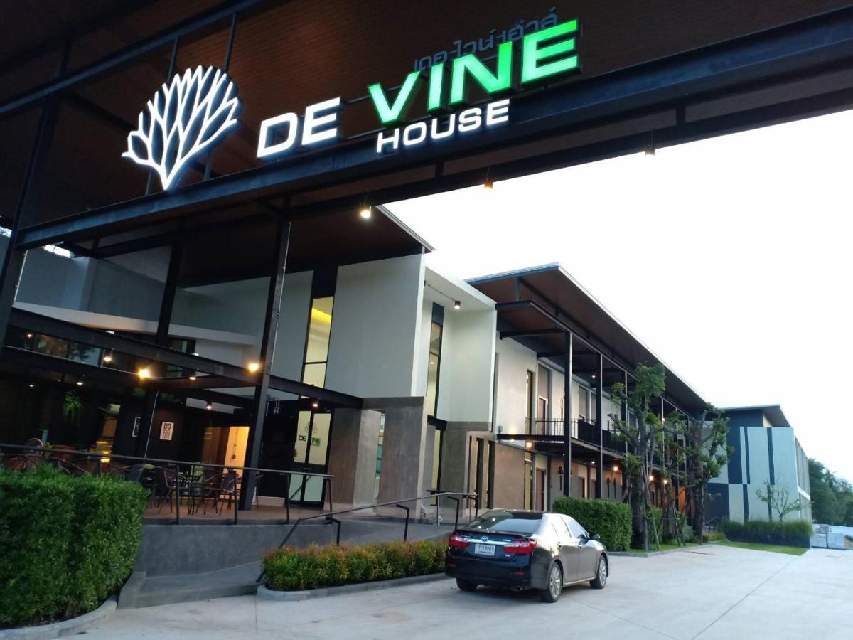 De Vine House Hotell Roi Et Exteriör bild
